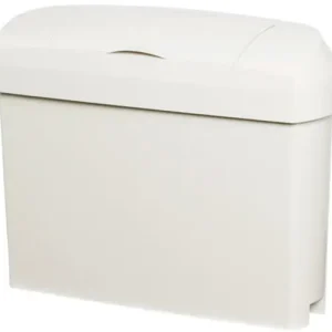 Dernier Modèle Boîte ordures hygiénique Pura Premium Blanc mat